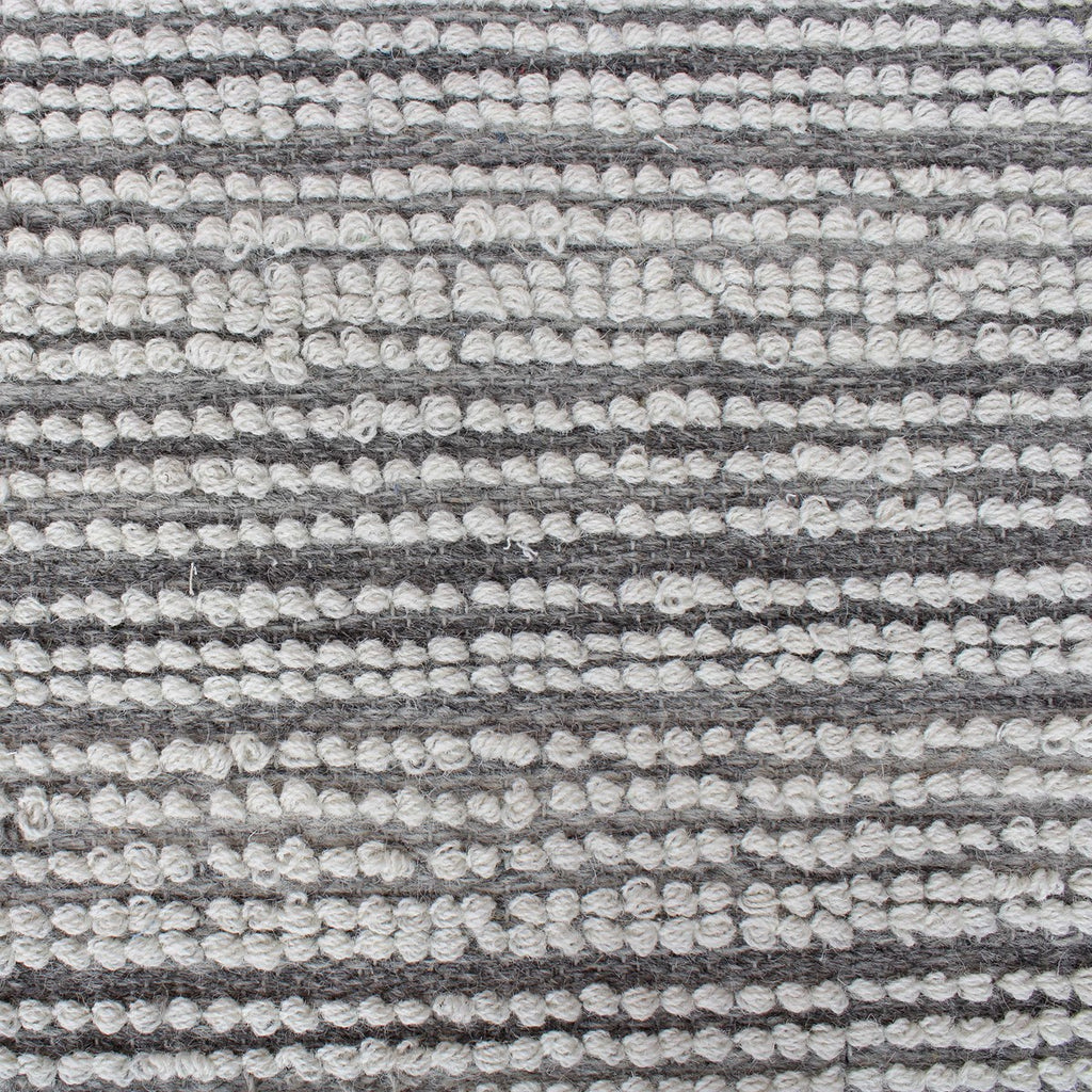 Salida Gray Wool 8 X 10 Rug - Bombay Mercantile