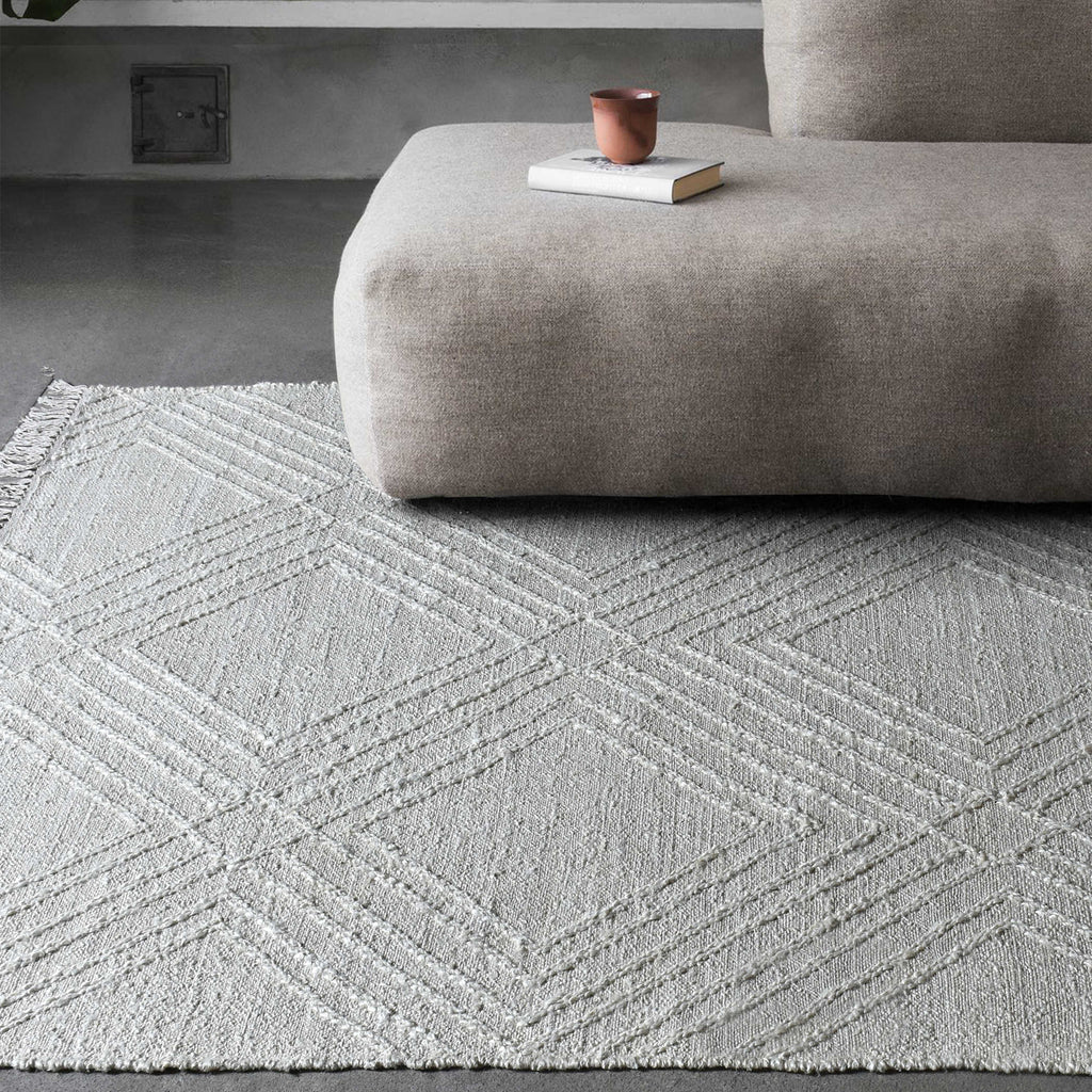 Aledo Geometric 9 X 12 Rug - Bombay Mercantile