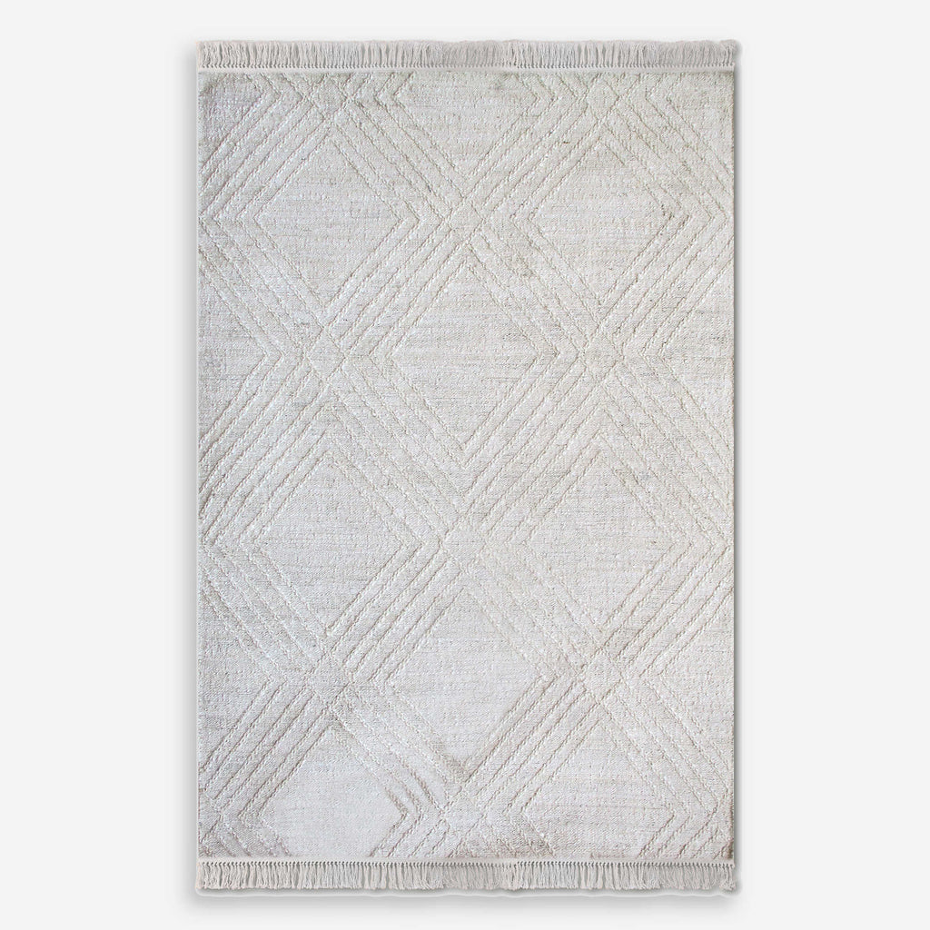 Aledo Geometric 9 X 12 Rug - Bombay Mercantile