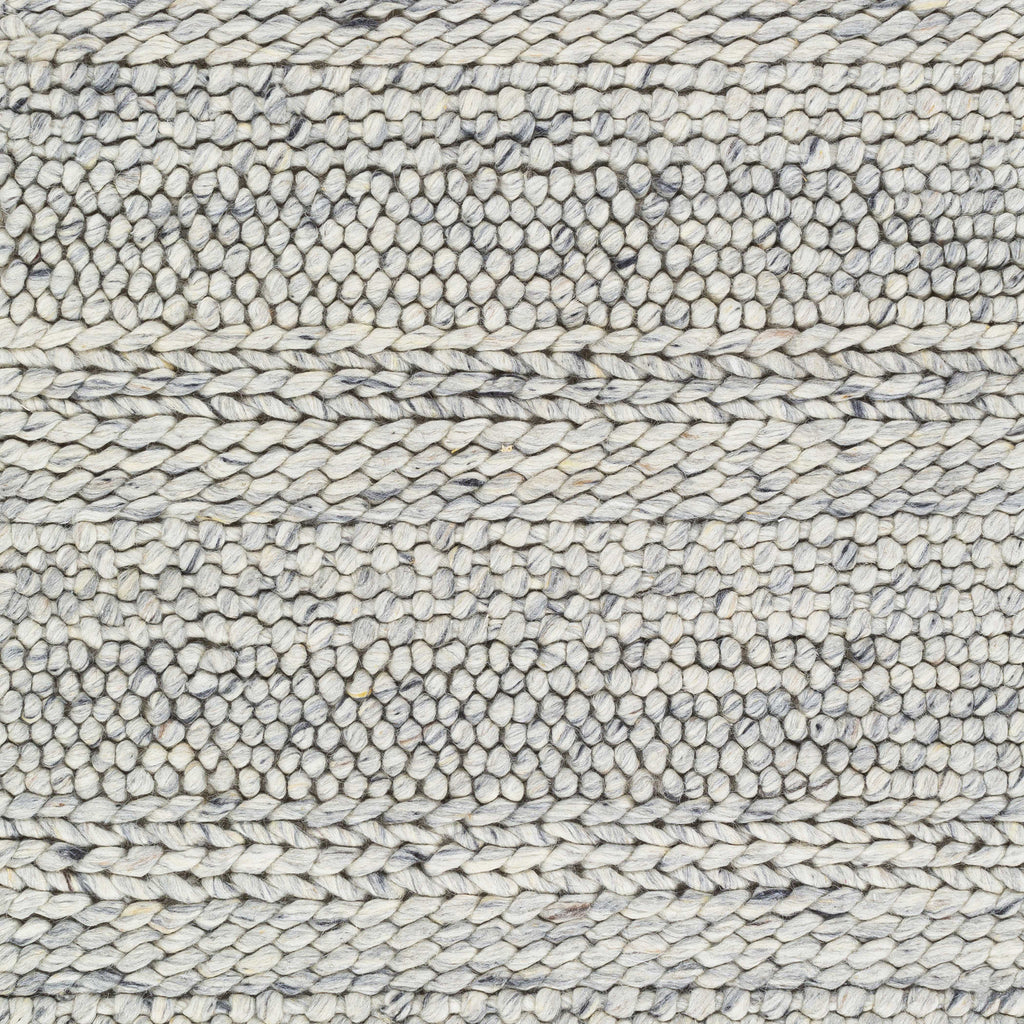 Clifton Gray Hand Woven 8 X 10 Rug - Bombay Mercantile