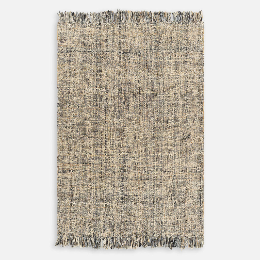 Dumont Gray 8 X 10 Rug - Bombay Mercantile