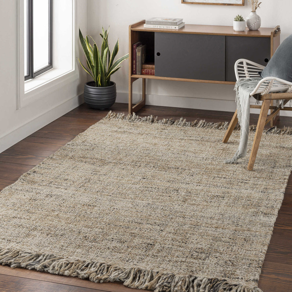 Dumont Gray 8 X 10 Rug - Bombay Mercantile