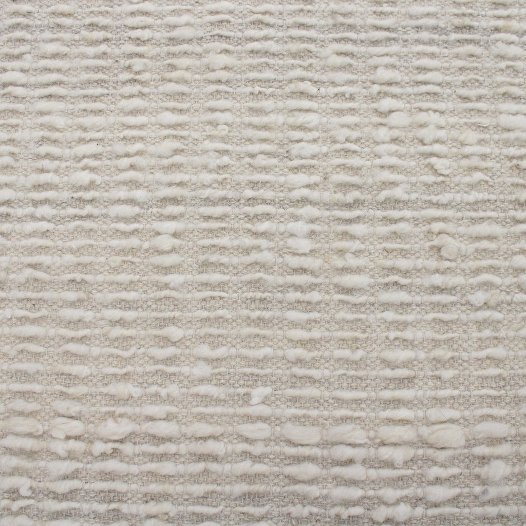 Lovelle Ivory Soft Wool 6 X 9 Rug - Bombay Mercantile