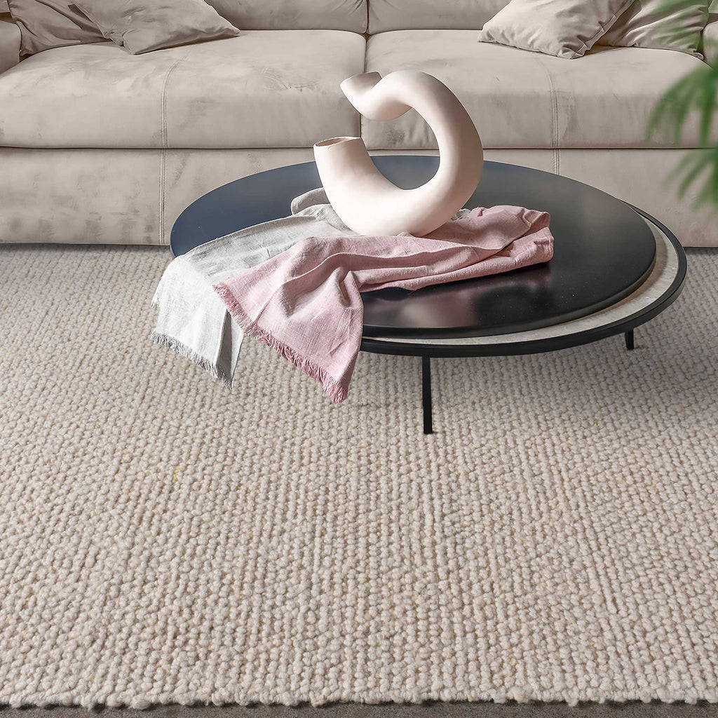 Braxton Beige 6 X 9 Rug - Bombay Mercantile