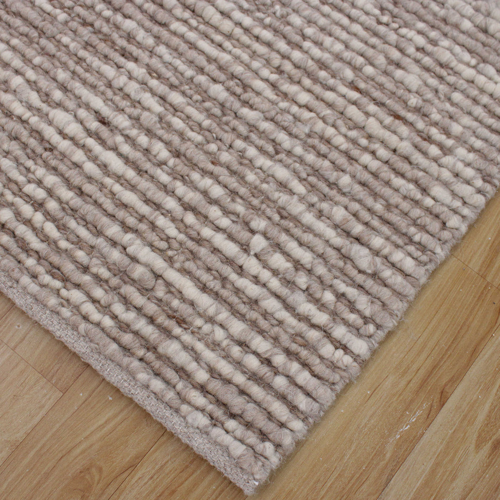 Braxton Beige 6 X 9 Rug - Bombay Mercantile