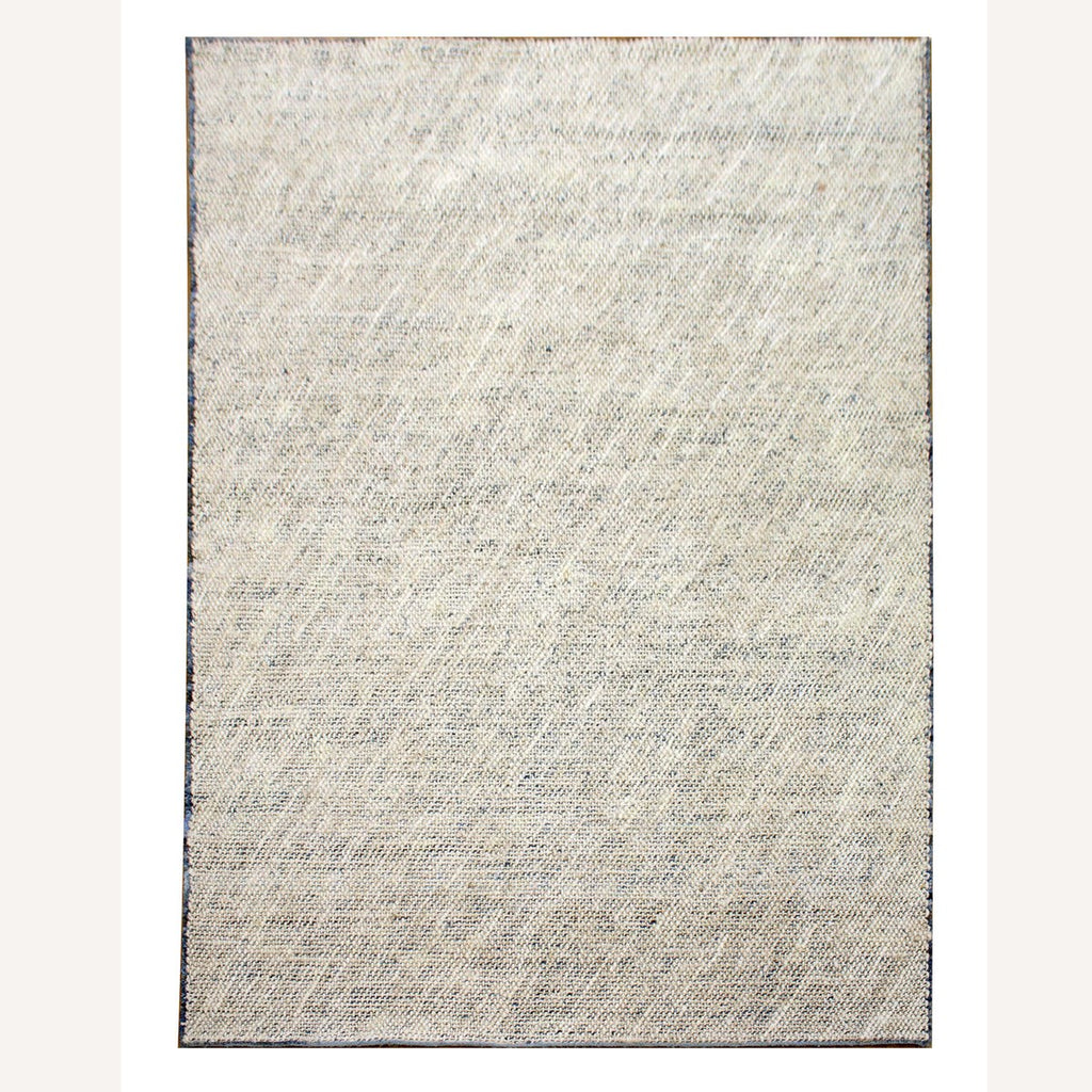 Hayden Ivory-Denim 6 X 9 Rug - Bombay Mercantile