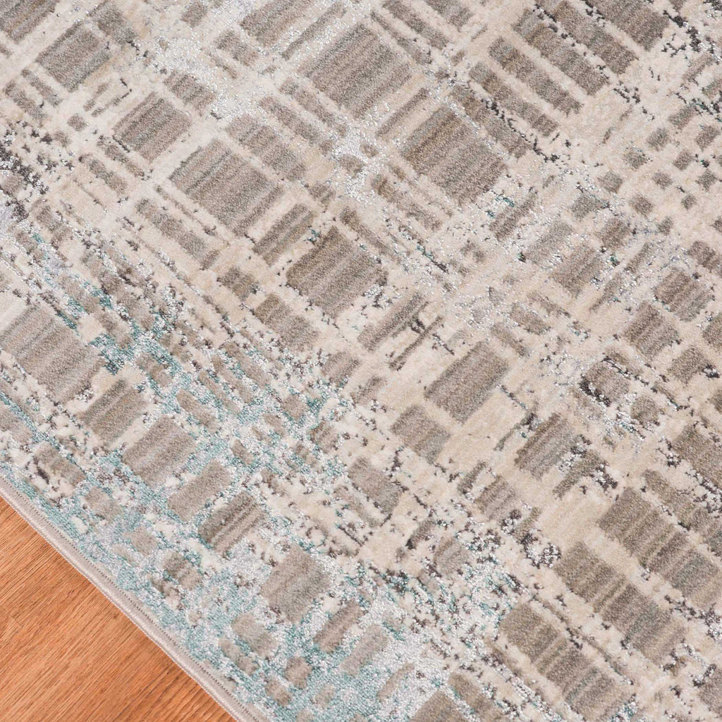 Cameran Blue 5 X 7 Rug - Bombay Mercantile