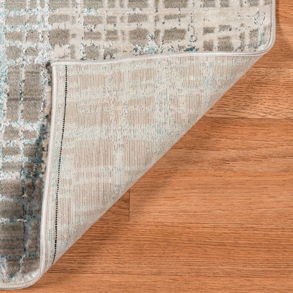 Cameri Silver 2 X 3 Rug - Bombay Mercantile