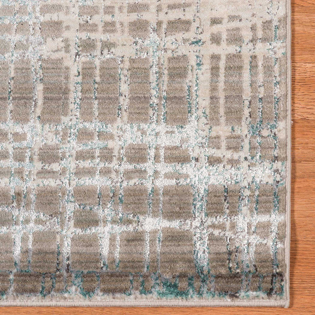 Cameran Blue 5 X 7 Rug - Bombay Mercantile