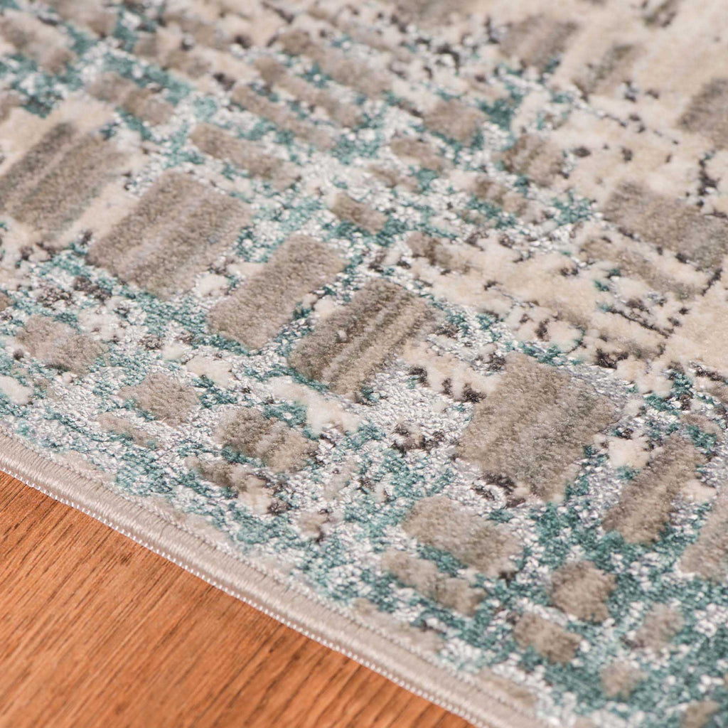 Cameran Blue 5 X 7 Rug - Bombay Mercantile