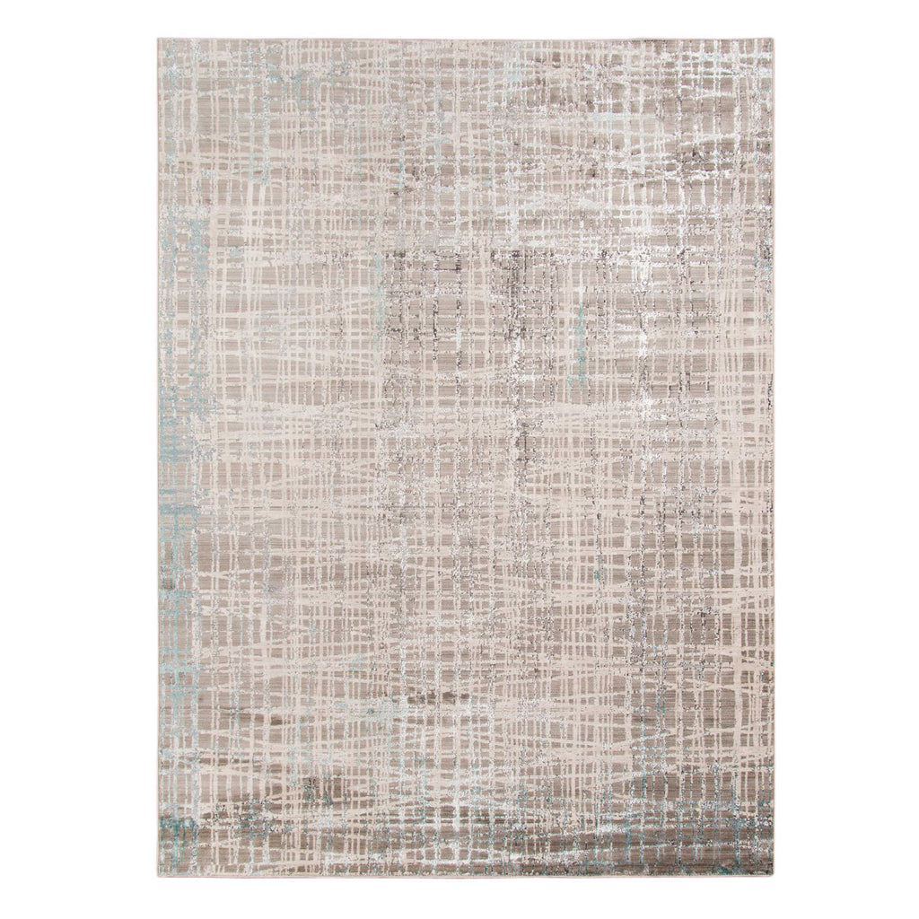 Cameri Silver 2 X 3 Rug - Bombay Mercantile