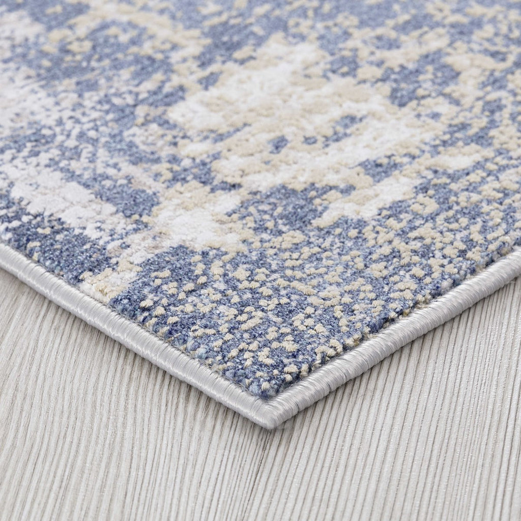 Hamida Indigo 2 X 3 Rug - Bombay Mercantile