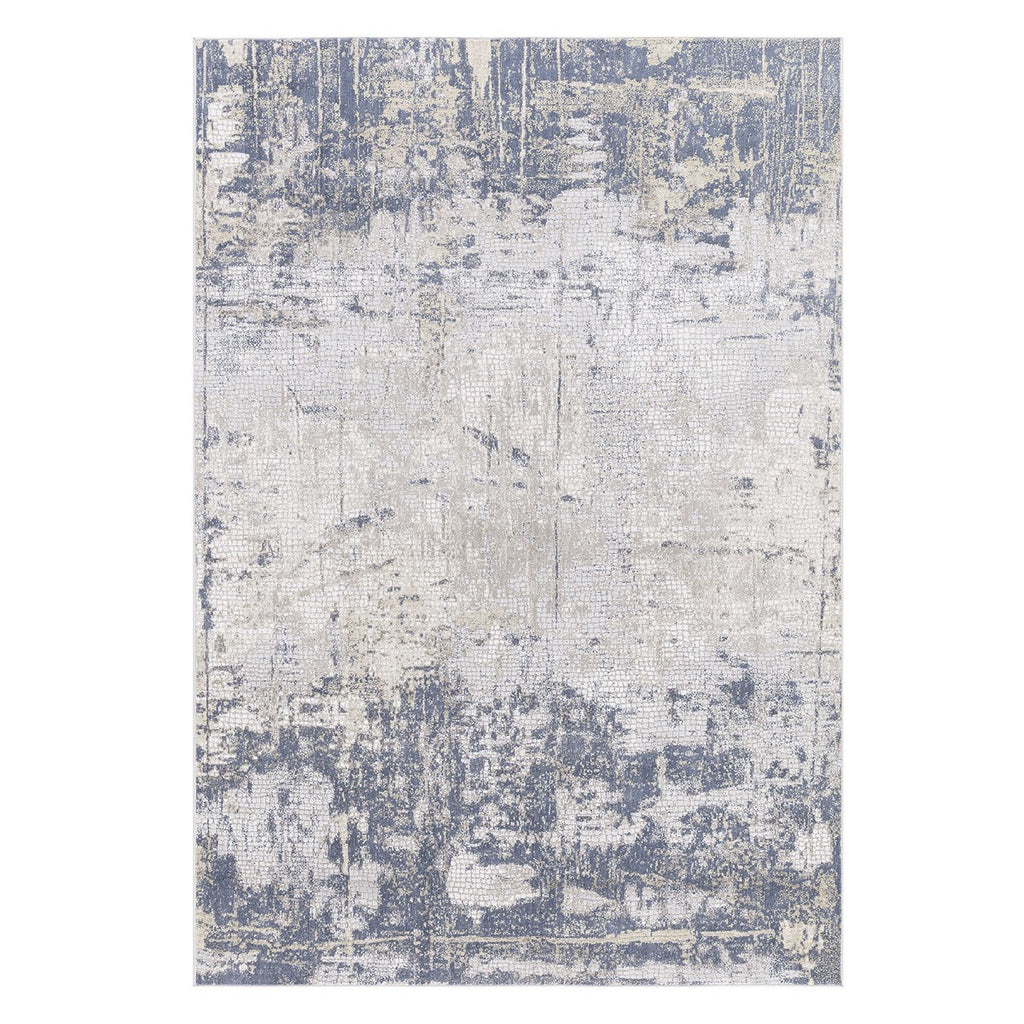 Hamida Indigo 2 X 3 Rug - Bombay Mercantile