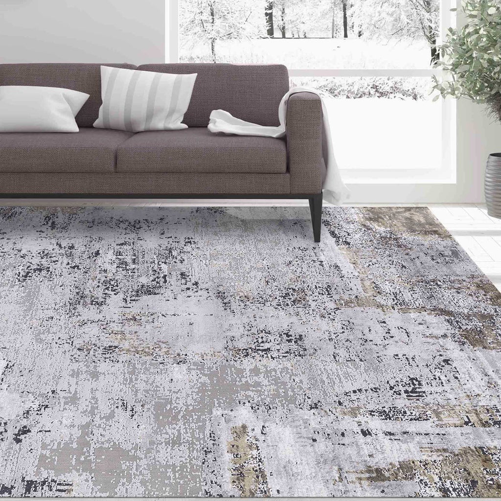 Hampton Gold 2 X 3 Rug - Bombay Mercantile