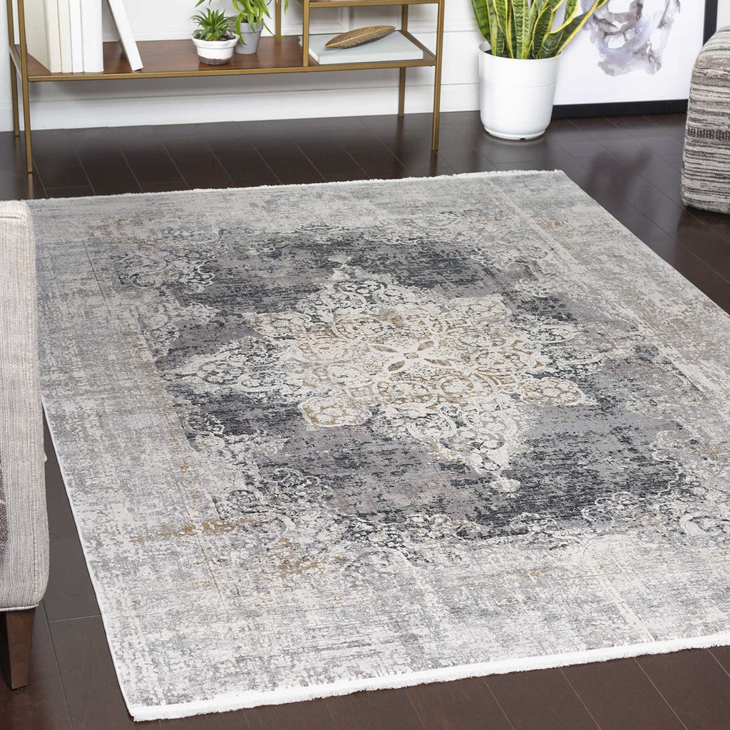 Poneto Traditional 10 X 14 Rug - Bombay Mercantile