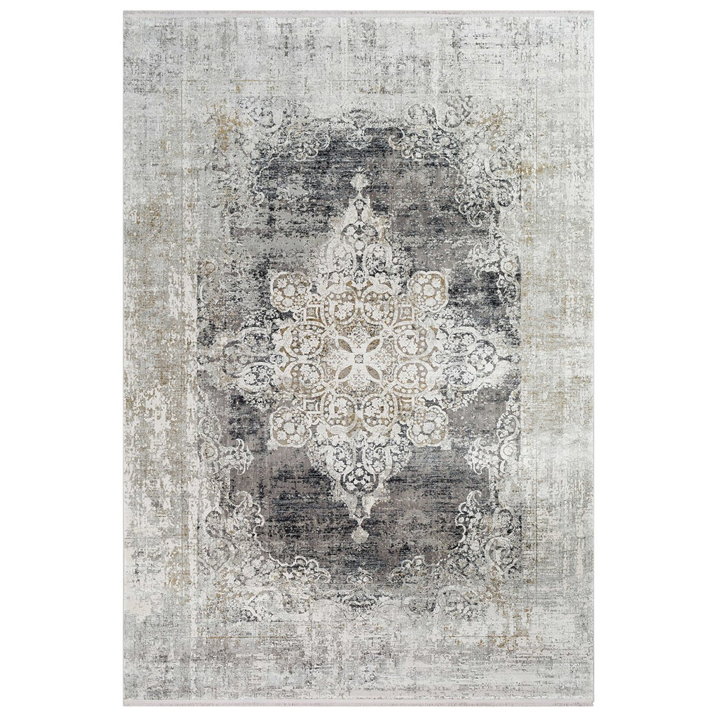 Poneto Traditional 5 X 7.5 Rug - Bombay Mercantile