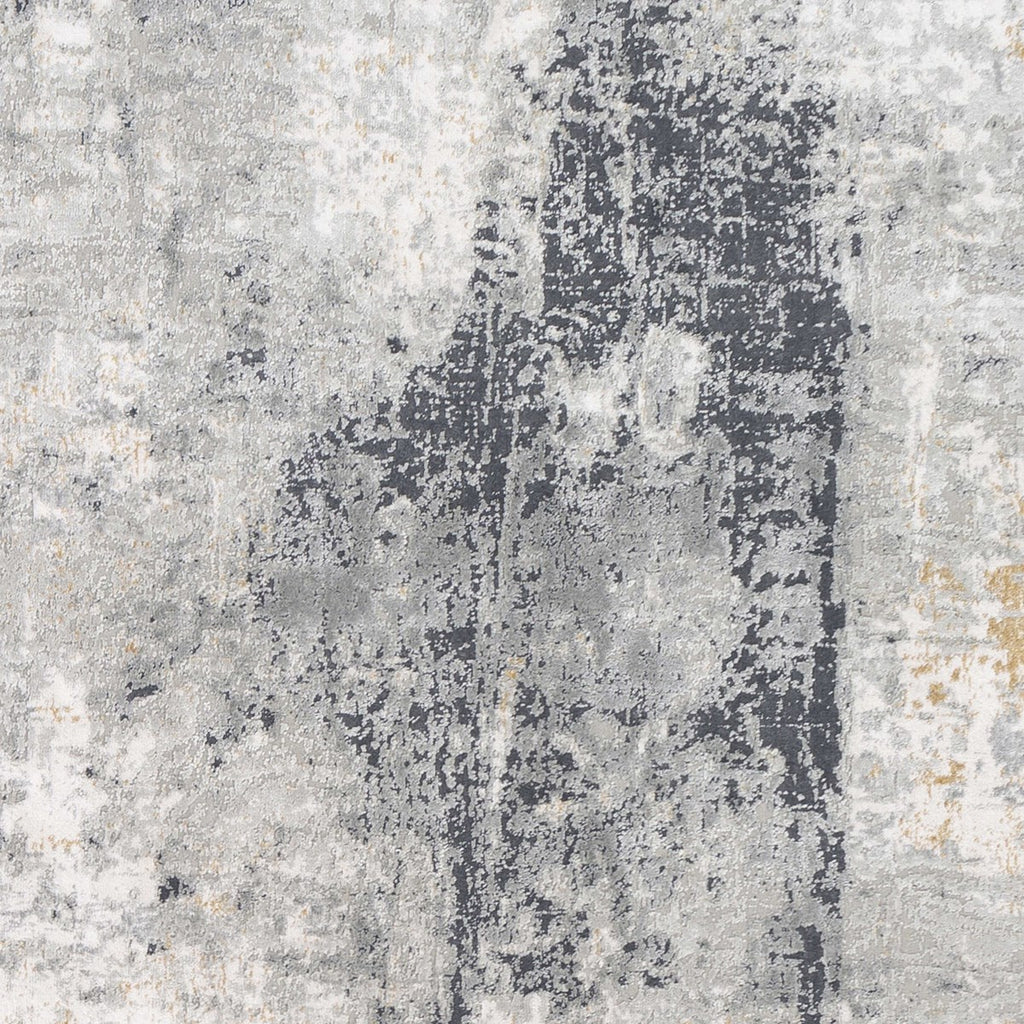 Paoli Gray Abstract 8 X 10 Rug - Bombay Mercantile