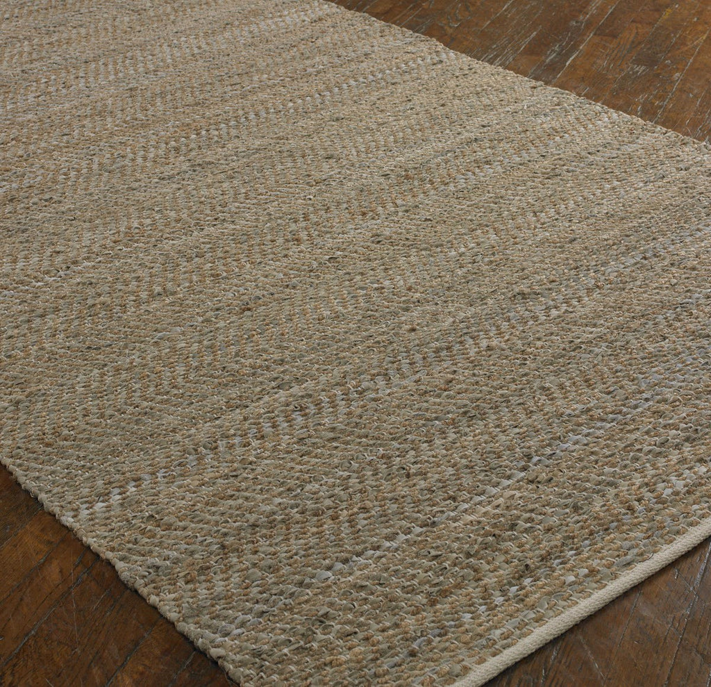 Tobais 9 X 12 Rug - Beige - Bombay Mercantile