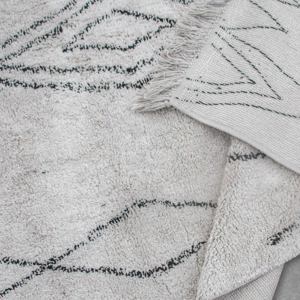 Mesilla Ivory 9 X 12 Rug - Bombay Mercantile
