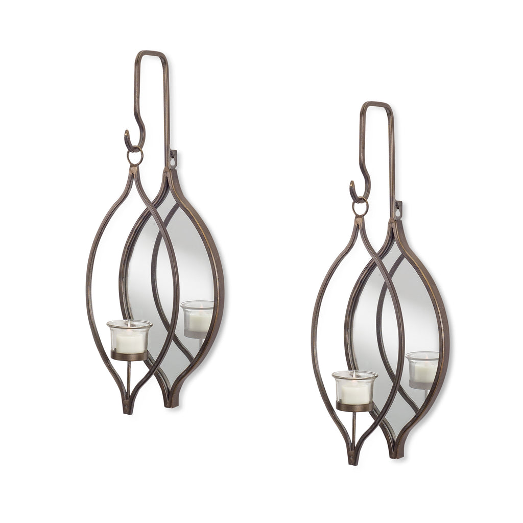 Set of 2, Votive Holder - Bombay Mercantile