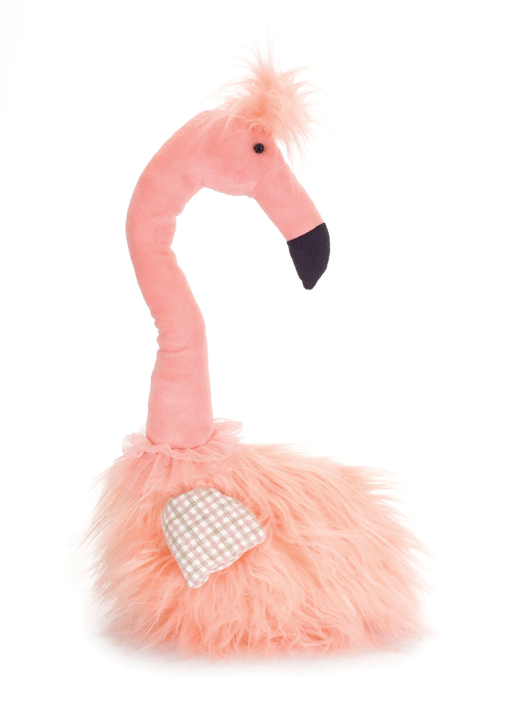 Set of 2 Fabric Flamingo - Bombay Mercantile