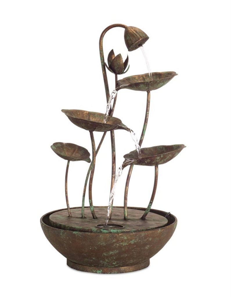 Lotus Leaf Fountain - Bombay Mercantile