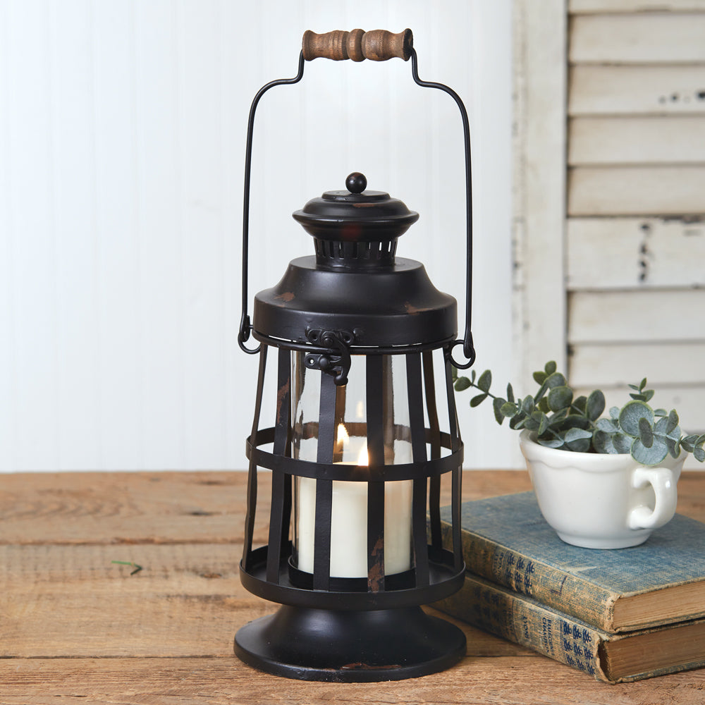 Curtis Island Candle Lantern - Bombay Mercantile