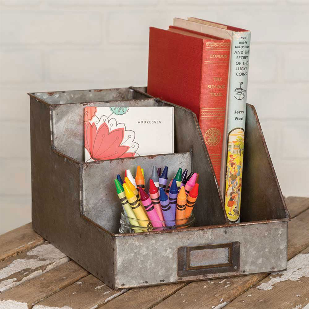 Four Pocket Desktop Caddy - Bombay Mercantile