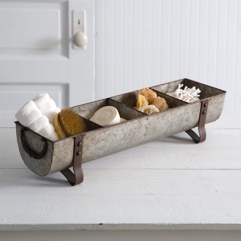 Divided Chicken Feeder - Bombay Mercantile