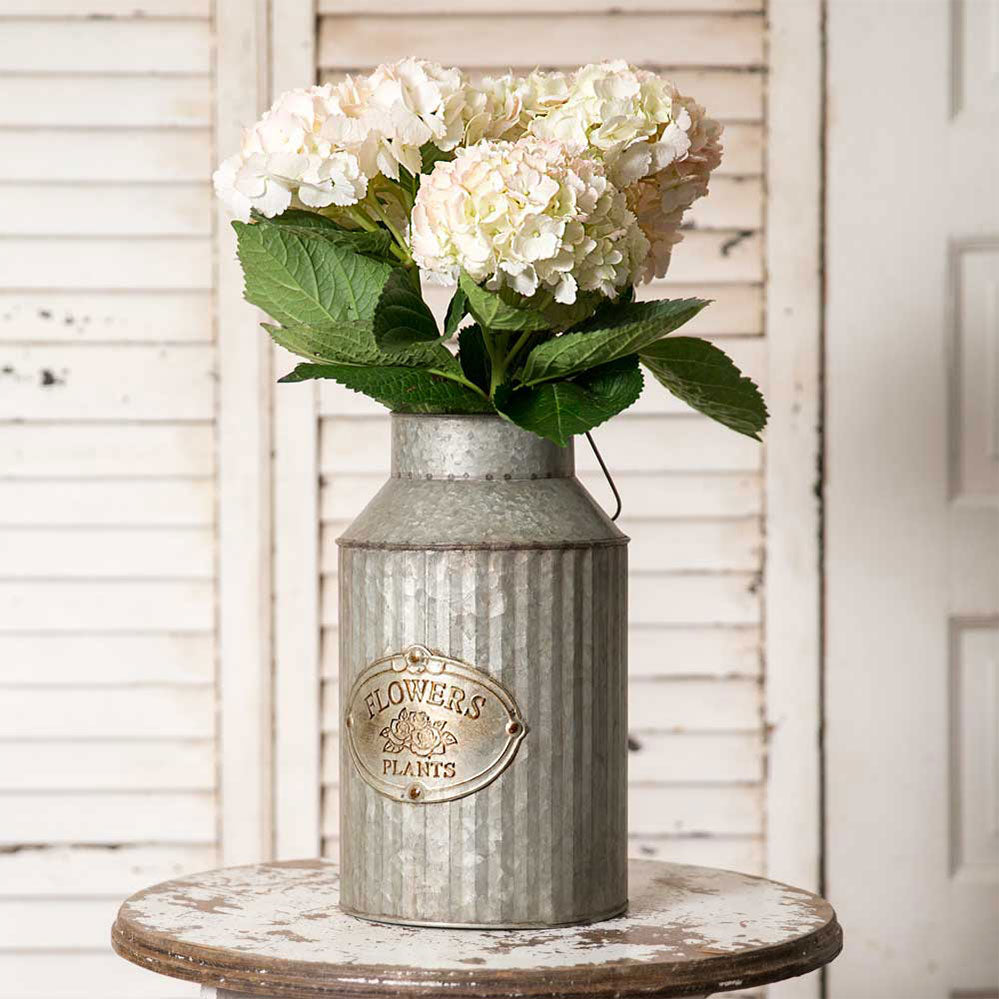 Flowers and Plants Can with Handle - Bombay Mercantile