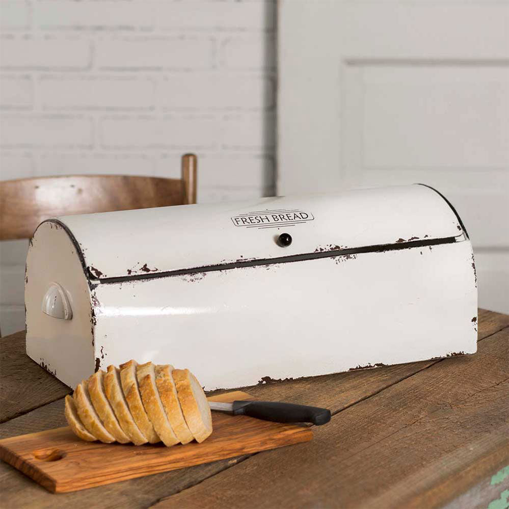 Vintage Bread Box - Bombay Mercantile