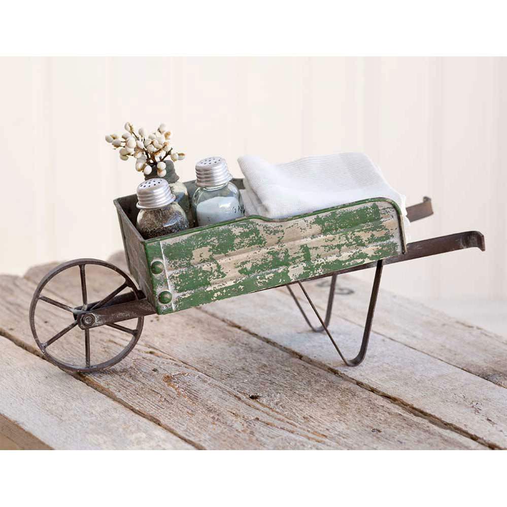 Tabletop Wheelbarrow Caddy - Bombay Mercantile