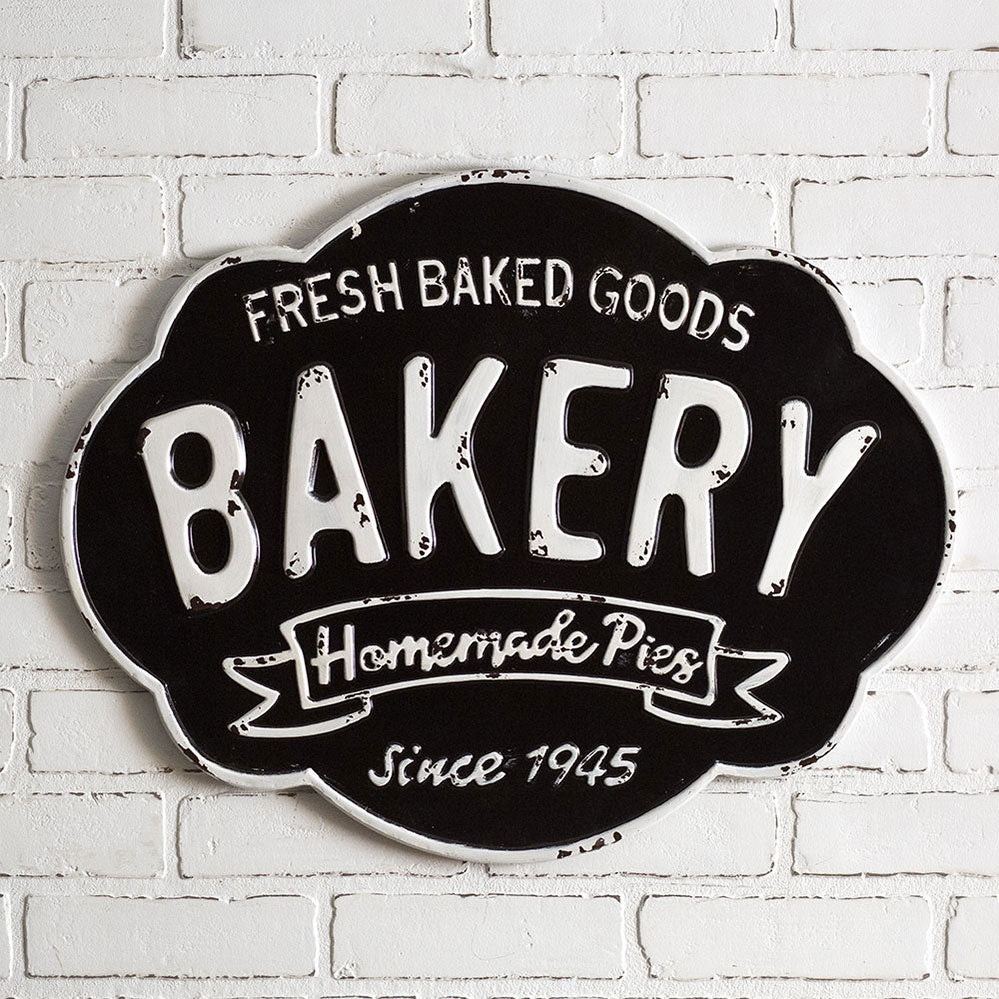 Bakery Metal Sign - Bombay Mercantile