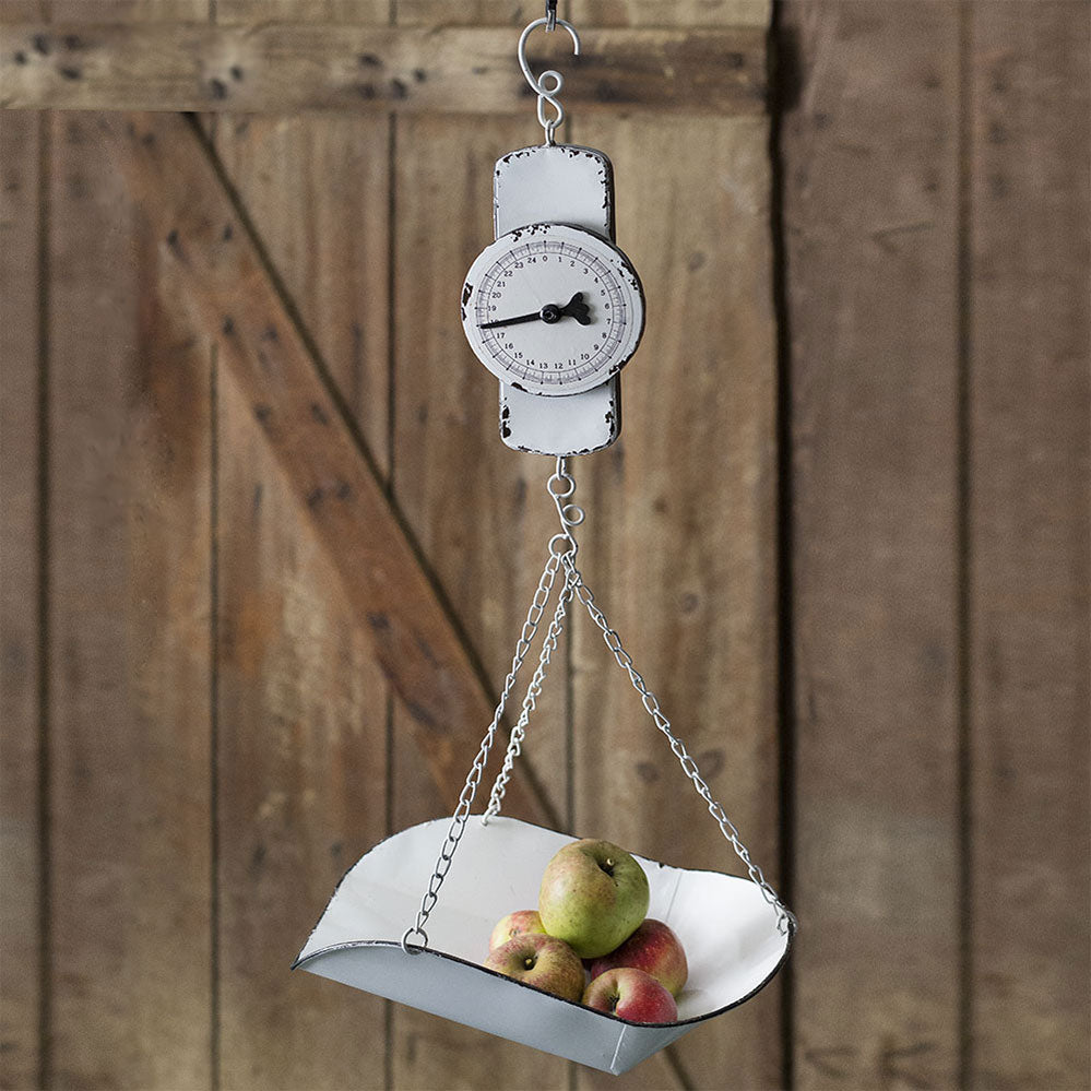 Hanging Decorative Produce Scale - Bombay Mercantile