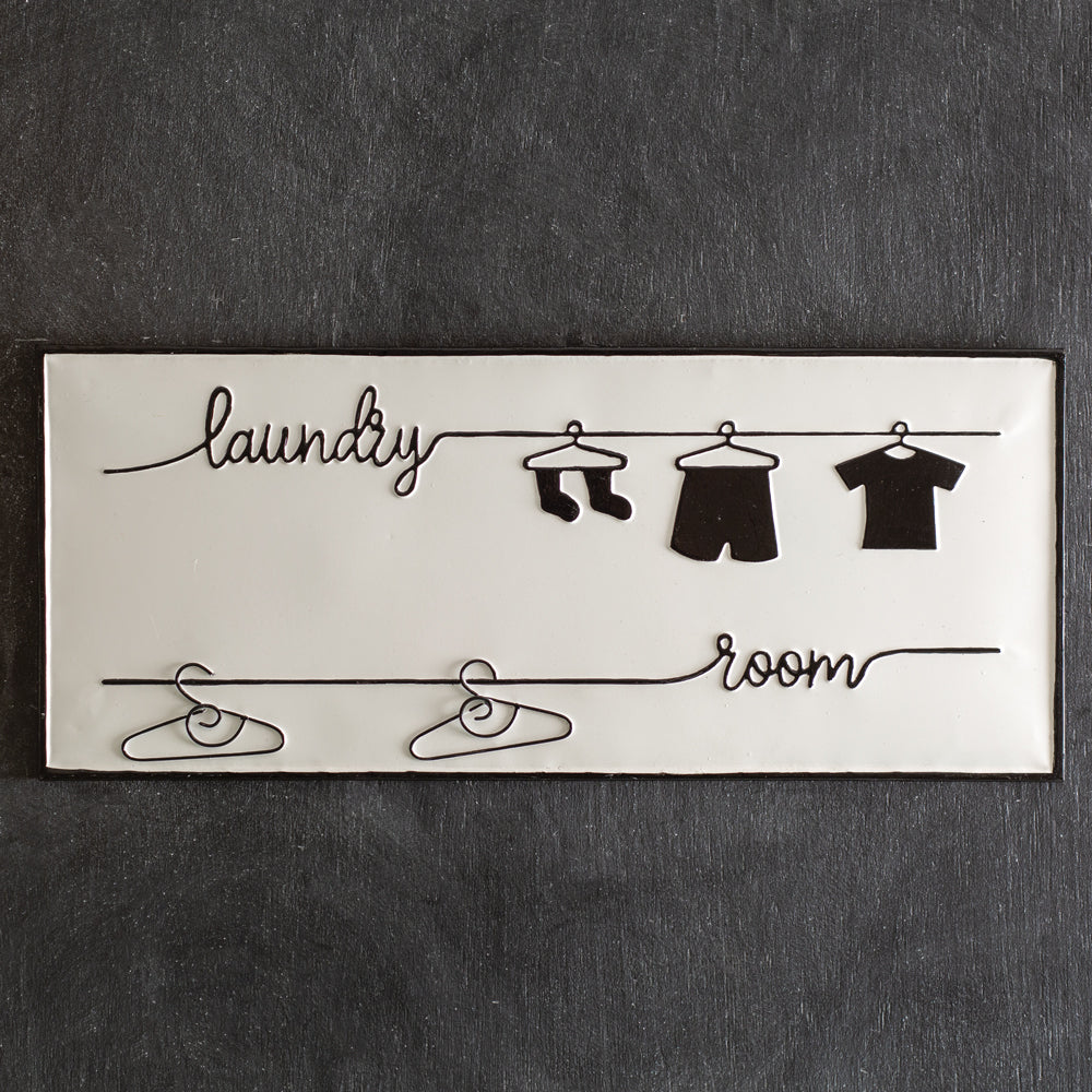 Laundry Room Sign - Bombay Mercantile