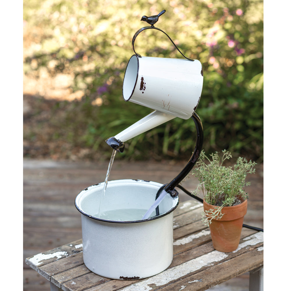 Water Pail Fountain - Bombay Mercantile
