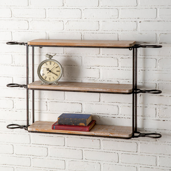 Rolling Pin Hanging Shelf - Bombay Mercantile