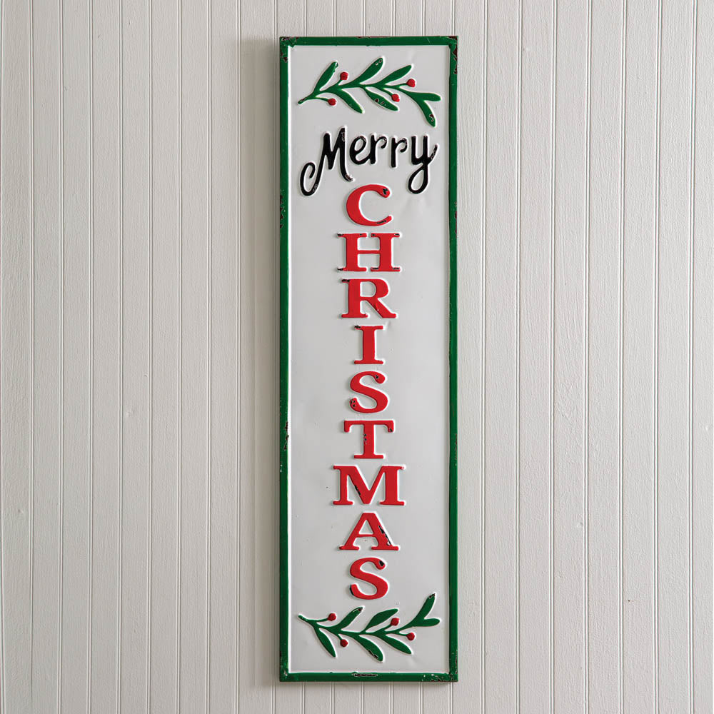 Merry Christmas Wall Sign - Bombay Mercantile