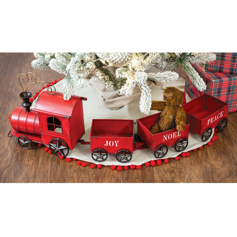 Decorative Holiday Train - Bombay Mercantile
