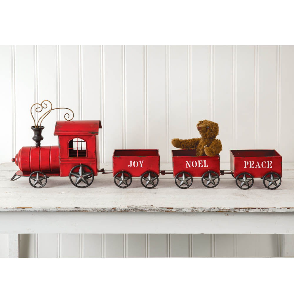 Decorative Holiday Train - Bombay Mercantile