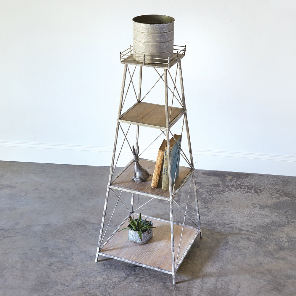 Large Silo Three-Tier Display - Bombay Mercantile