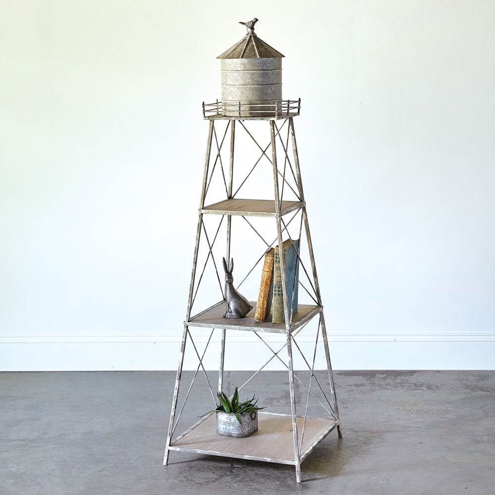 Large Silo Three-Tier Display - Bombay Mercantile