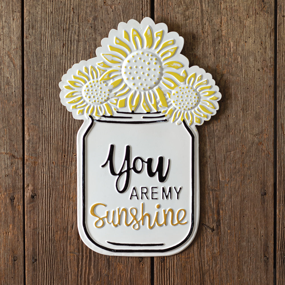 You Are My Sunshine Sign - Bombay Mercantile