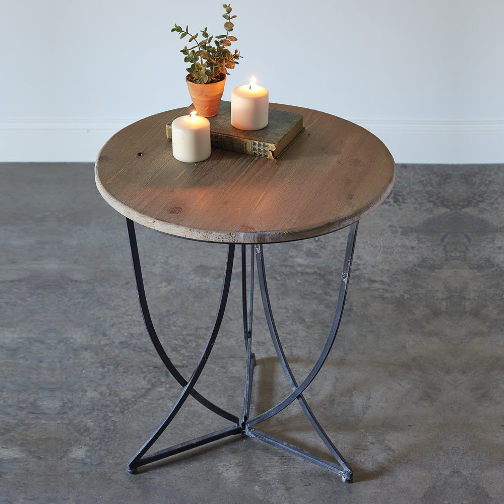 Arabesque Side Table - Bombay Mercantile