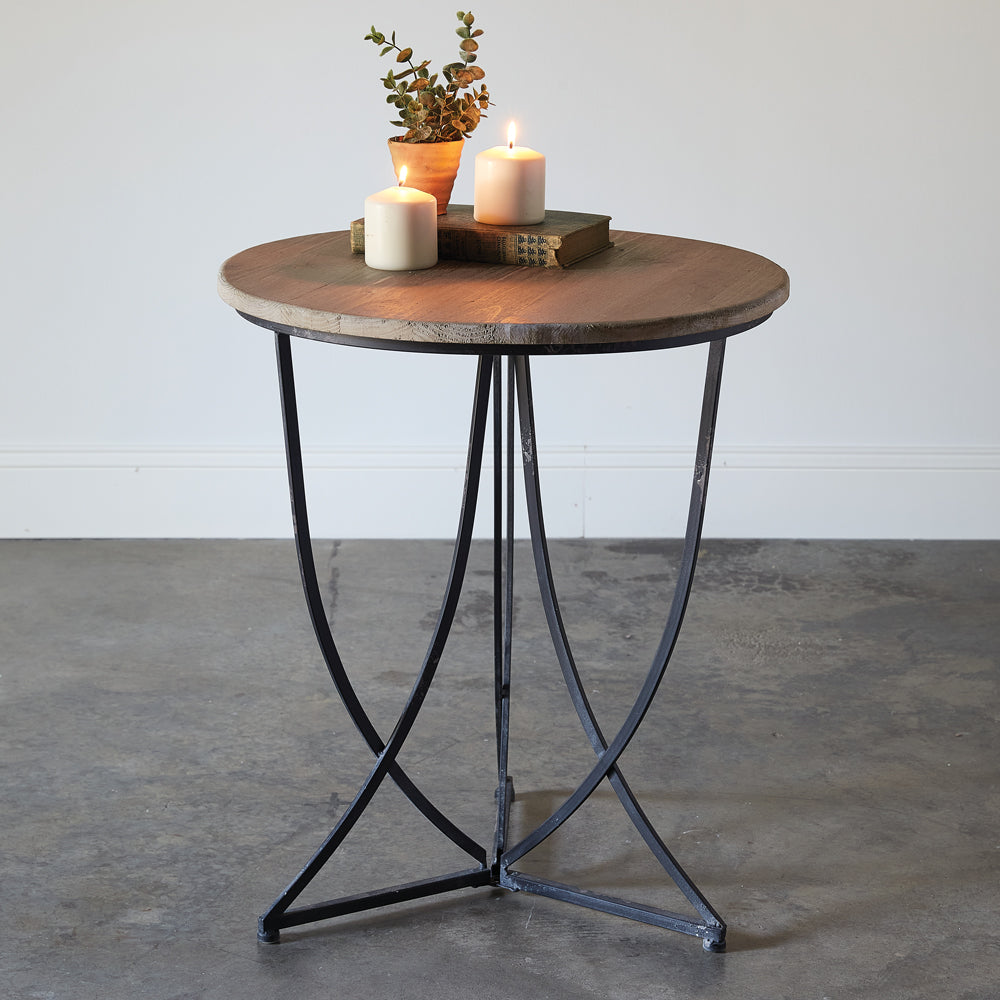 Arabesque Side Table - Bombay Mercantile