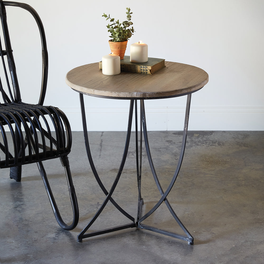 Arabesque Side Table - Bombay Mercantile