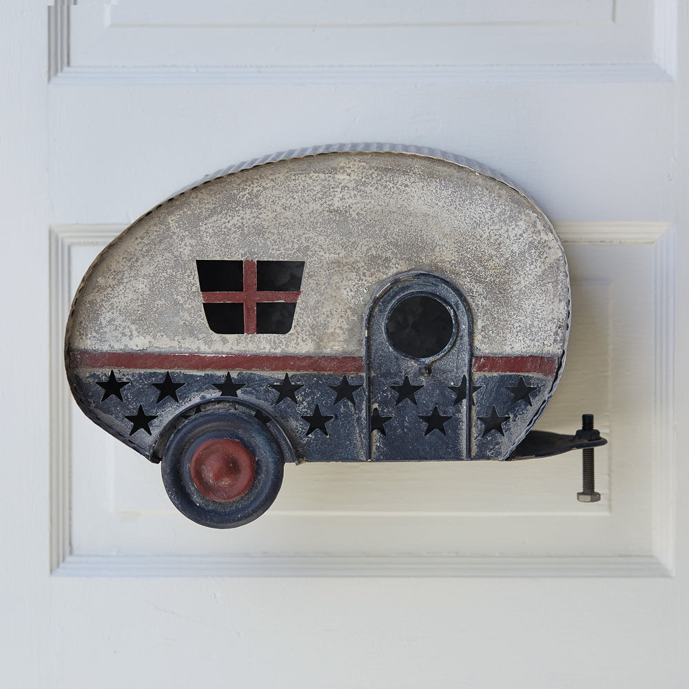 Americana Camper Hanging Birdhouse - Bombay Mercantile