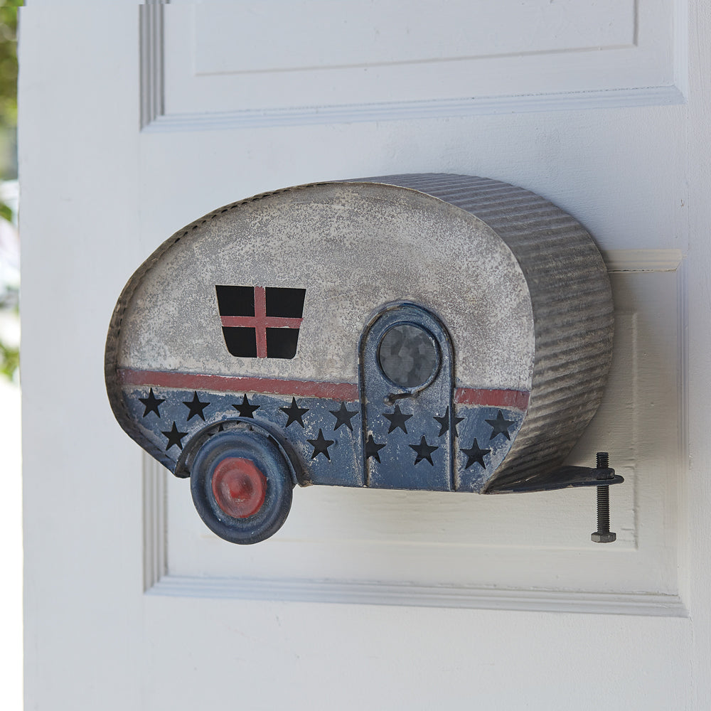 Americana Camper Hanging Birdhouse - Bombay Mercantile
