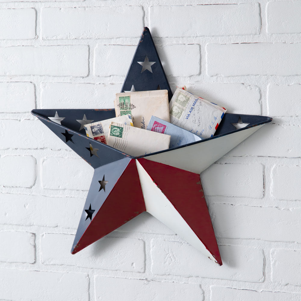 American Star Wall Pocket - Bombay Mercantile