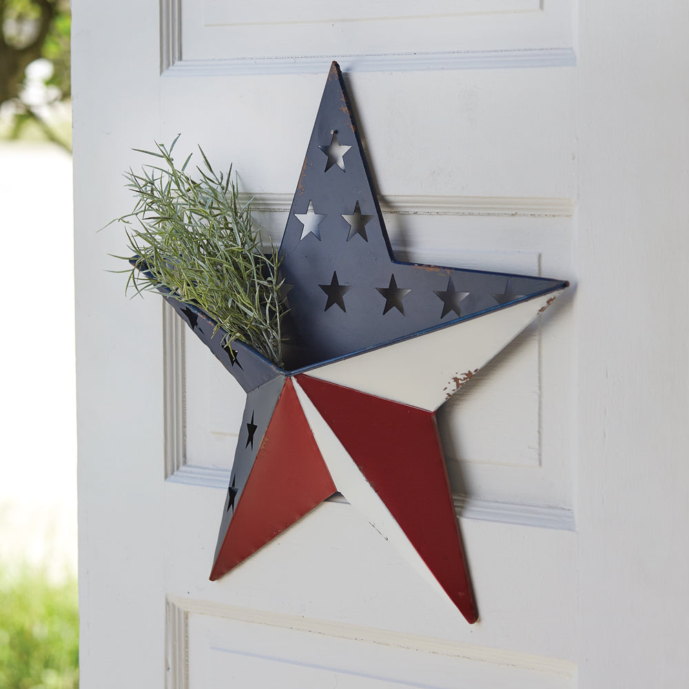 American Star Wall Pocket - Bombay Mercantile